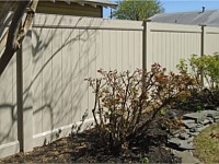 <b>PVC Privacy Fence</b>